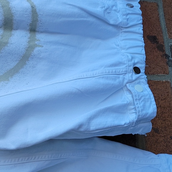 SER.O.YA white denim jacket - Picture 6 of 9